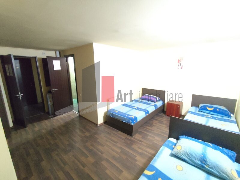 Camere pentru muncitori de inchiriat, 16-35mp, toate nationalitatile