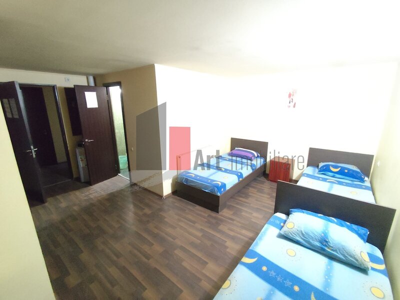 Camere pentru muncitori de inchiriat, 16-35mp, toate nationalitatile